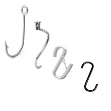 Factory price stainless steel meat hooks,meat hanging hooks for butchering from Shuangxin supplier in China